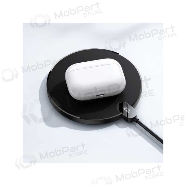 Ladegerät kabellos Baseus Digital LED Display Gen2 15W CCED000001 (Schwarz)