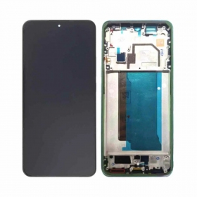 Xiaomi 13T 5G, 13T Pro 5G Display (Wiesengrün) (mit Rahmen) (OLED)