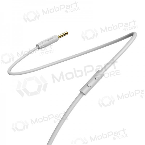 Audio Adapter 3,5mm į 3,5mm Borofone BL5 AUX (Grau) Audio Adapter 3,5mm į 3,5mm Borofone BL5 AUX (Grau)