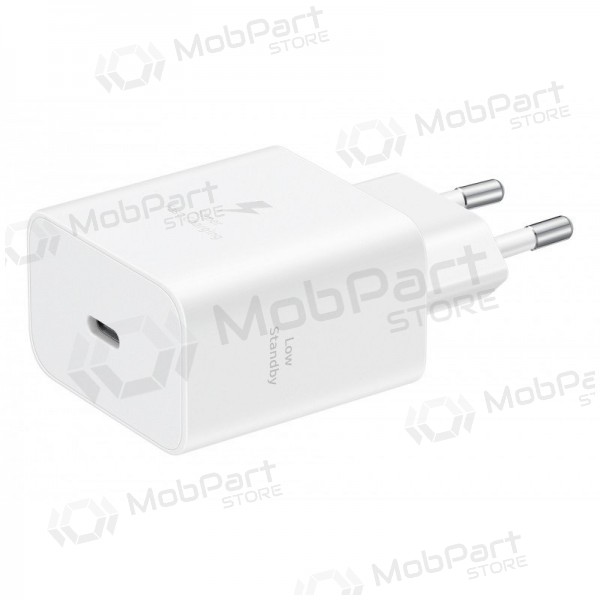 Telefonladegerät Samsung EP-T4511NWEGEU 45 W USB-C weiß