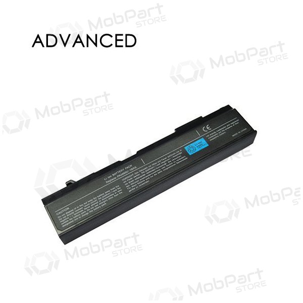 TOSHIBA PA3465U-1BRS, 5200mAh Laptop-Batterie / Akku, Advanced TOSHIBA PA3465U-1BRS, 5200mAh Laptop-Batterie / Akku, Advanced