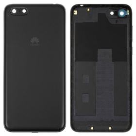 Huawei Y5 2018 / Y5 Prime 2018 Rückseite Akkudeckel (Schwarz) (gebraucht grade C, original)
