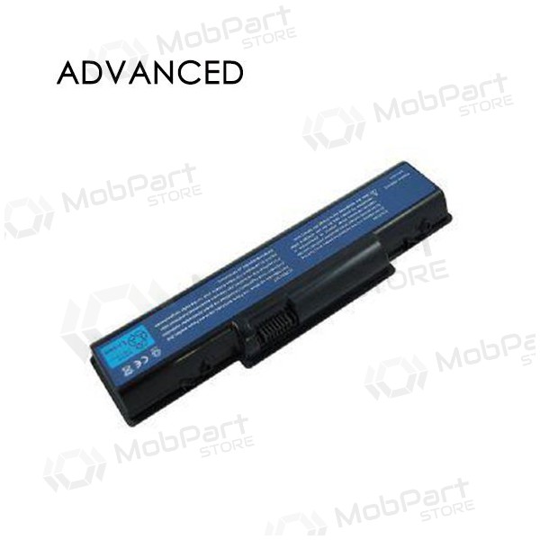 ACER AS07A72, 5200mAh Laptop-Batterie / Akku, Advanced ACER AS07A72, 5200mAh Laptop-Batterie / Akku, Advanced