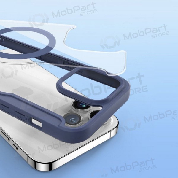 Apple iPhone 15 hülle - Dux Ducis Skin X Pro (blau)