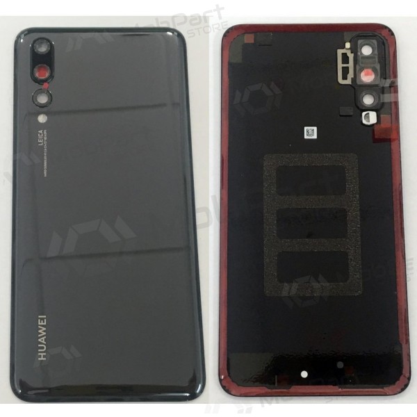 Huawei P20 Pro Rückseite Akkudeckel (Schwarz) (service pack) (original)