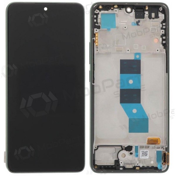 Xiaomi Poco M7 Pro Display (Schwarz) (mit Rahmen) (original) Xiaomi Poco M7 Pro Display (Schwarz) (mit Rahmen) (original)