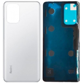 Xiaomi Redmi Note 10 4G Rückseite Akkudeckel (Weiß)