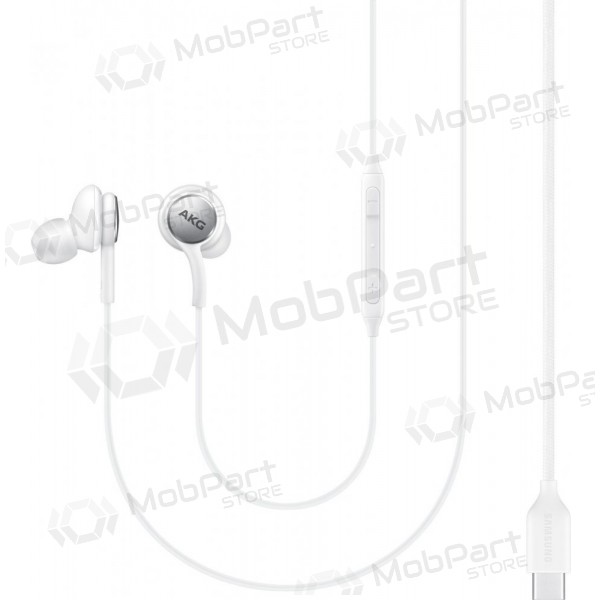 Freisprecheinrichtung Samsung AKG EO-IC100BWEGEU Type-C (Weiß)