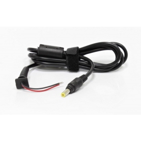 ASUS, HP  4.8x1.7mm Ladekabel