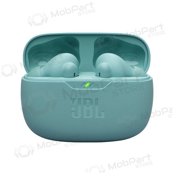 Drahtlose kopfhörer JBL Wave Beam 2 Bluetooth TWS blau