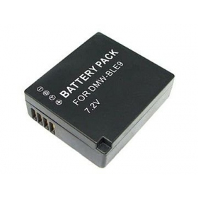 Panasonic DMW-BLE9 Fotobatterie / Akku