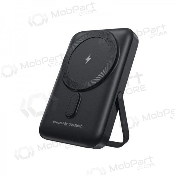 Externe Batterie Power Bank Choetech B743 15W Magsafe 10000mAh Schwarz Externe Batterie Power Bank Choetech B743 15W Magsafe 10000mAh Schwarz