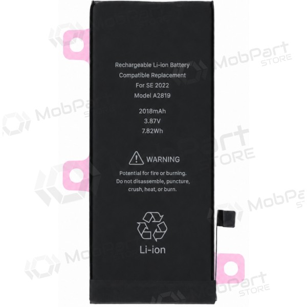 Apple iPhone SE (2022) Akku, Batterie 2018 mAh (Premium)