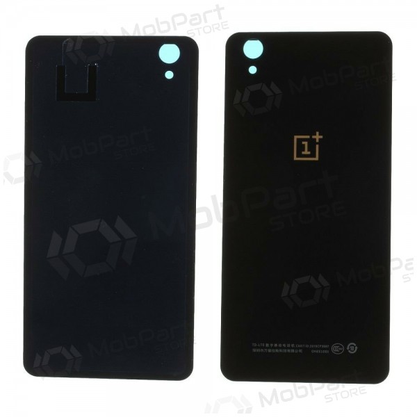 OnePlus X Rückseite Akkudeckel (Schwarz Ceramic) (gebraucht grade B, original) OnePlus X Rückseite Akkudeckel (Schwarz Ceramic) (gebraucht grade B, original)