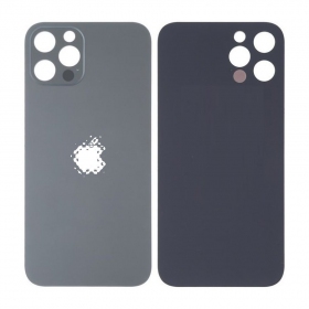 Apple iPhone 13 Pro Max Rückseite Akkudeckel (Graphite) (bigger hole for camera)