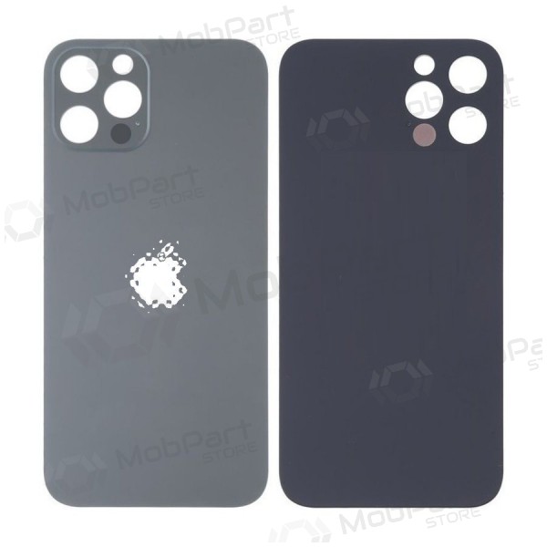 Apple iPhone 13 Pro Max Rückseite Akkudeckel (Graphite) (bigger hole for camera) Apple iPhone 13 Pro Max Rückseite Akkudeckel (Graphite) (bigger hole for camera)