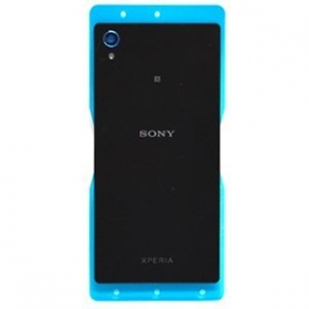 Sony Xperia M4 Aqua E2303 / Xperia M4 Aqua E2306 / Xperia M4 Aqua E2353 Rückseite Akkudeckel (Schwarz) (gebraucht grade A, original)