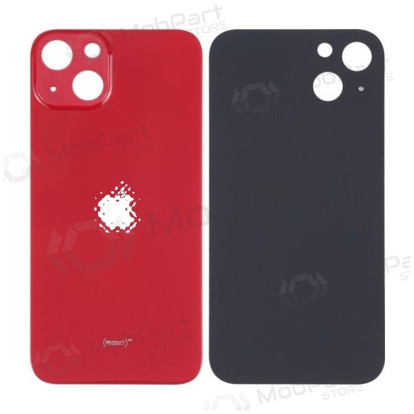 Apple iPhone 13 rückseitige abdeckung (rot)