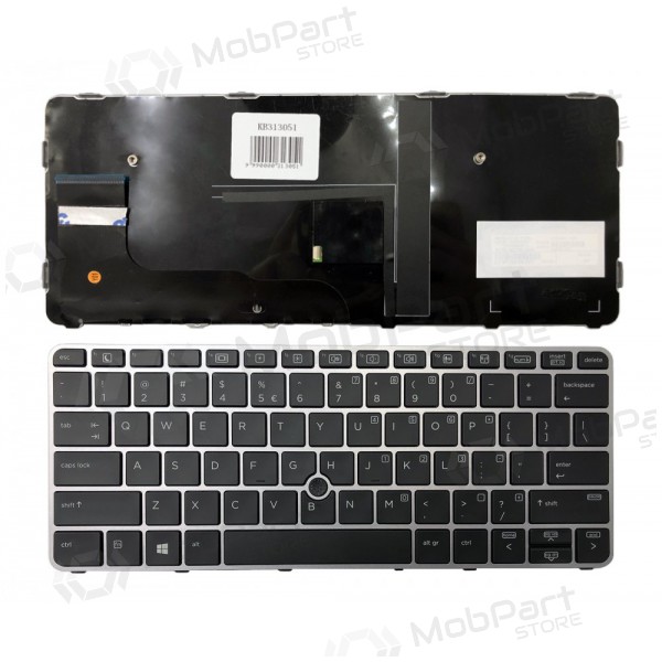 HP: Elitebook 725 G3, 820 G3 Tastatur