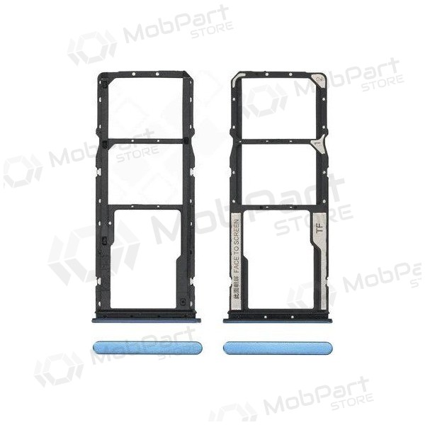 Xiaomi Poco M4 5G SIM-Kartenhalter (Blau)