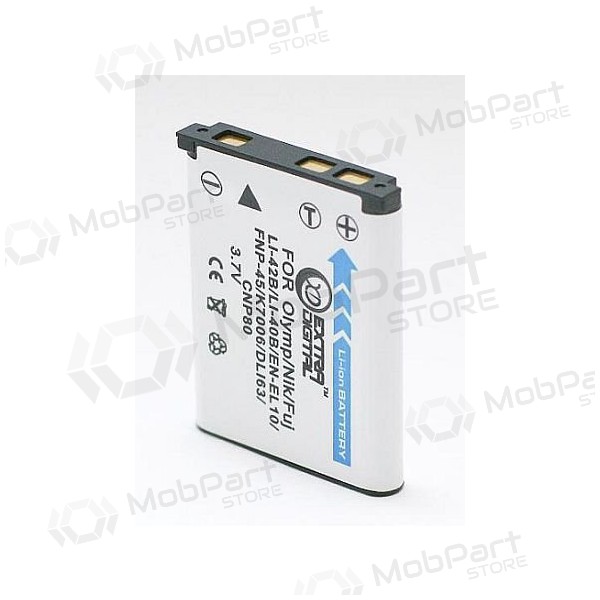 Olympus Li-40B/ Li-42B, D-Li63, NP-45A, EN-EL10 Fotobatterie / Akku Olympus Li-40B/ Li-42B, D-Li63, NP-45A, EN-EL10 Fotobatterie / Akku