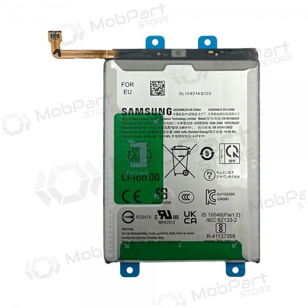 Samsung Galaxy A16, A17, A26 Batterie, akumuliatorius (original) Samsung Galaxy A16, A17, A26 Batterie, akumuliatorius (original)