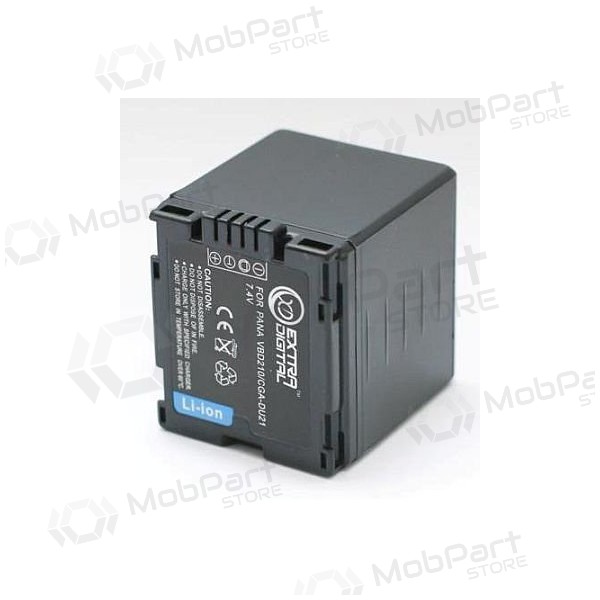 Panasonic VBD210, CGA-DU21 Fotobatterie / Akku Panasonic VBD210, CGA-DU21 Fotobatterie / Akku