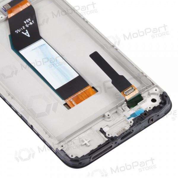 Xiaomi Redmi 10 2021 Display (Schwarz) (mit Rahmen) (original) Xiaomi Redmi 10 2021 Display (Schwarz) (mit Rahmen) (original)