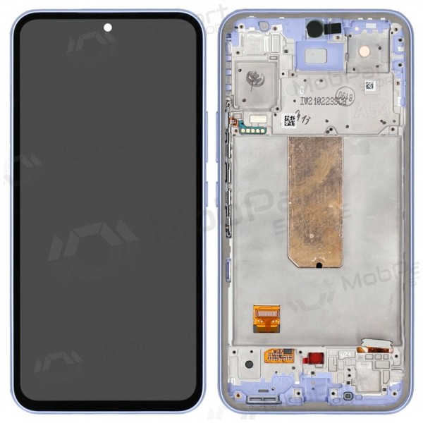 Samsung Galaxy A54 Display (Violett) (mit Rahmen) (refurbished) Samsung Galaxy A54 Display (Violett) (mit Rahmen) (refurbished)