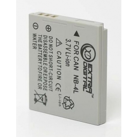 Canon NB-4L Fotobatterie / Akku