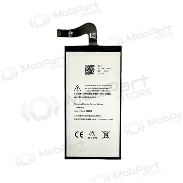GOOGLE Pixel 4 XL Batterie / Akku (3700mAh) GOOGLE Pixel 4 XL Batterie / Akku (3700mAh)