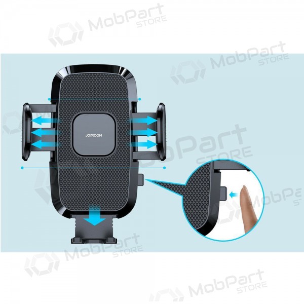 Halterung für Autotelefon Joyroom JR-ZS259 (air vent) Schwarz Halterung für Autotelefon Joyroom JR-ZS259 (air vent) Schwarz
