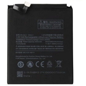 Xiaomi Redmi Mi A1 / Mi 5X / Note 5A (BN31) Batterie / Akku (3000mAh)
