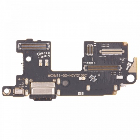 Xiaomi Mi 11 Ladeanschluss und Mikrofonanschluss