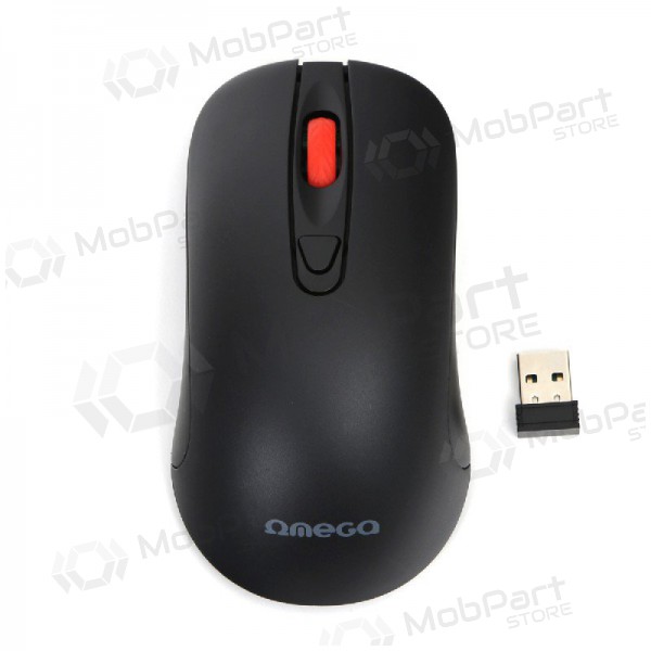 Maus OMEGA OM-520 kabellos (Schwarz)