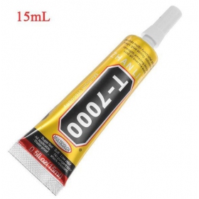 Universell Silikonkleber T7000 (15ml) (Schwarz)