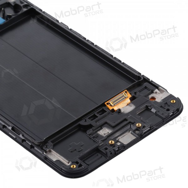 Samsung A305 Galaxy A30 (2019) Display (Schwarz) (mit Rahmen) (service pack) (original) Samsung A305 Galaxy A30 (2019) Display (Schwarz) (mit Rahmen) (service pack) (original)
