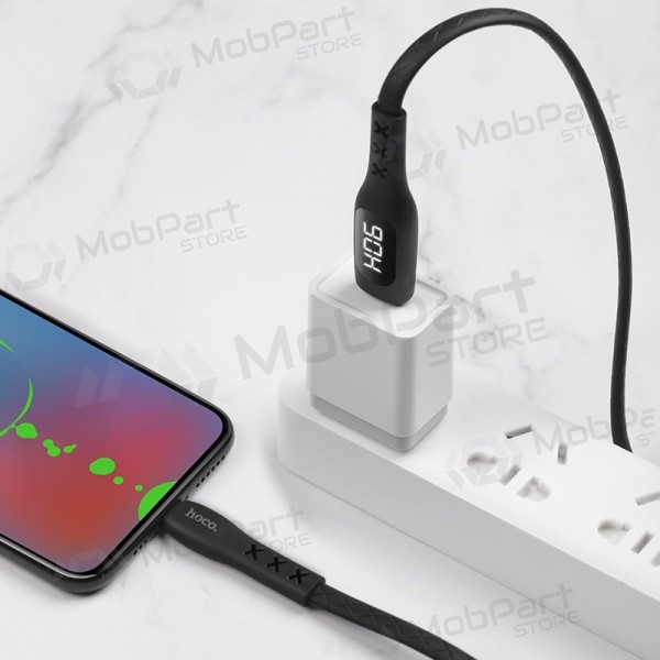 USB Kabel HOCO S6 lightning 1.2m Schwarz
