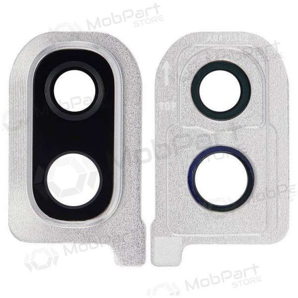 Samsung A405 Galaxy A40 2019 Kameraglas (Silbrig)