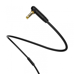 Audio Adapter 3,5mm į 3,5mm Borofone BL5 AUX (Schwarz)