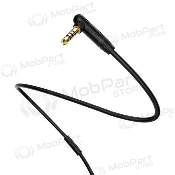 Audio Adapter 3,5mm į 3,5mm Borofone BL5 AUX (Schwarz) Audio Adapter 3,5mm į 3,5mm Borofone BL5 AUX (Schwarz)