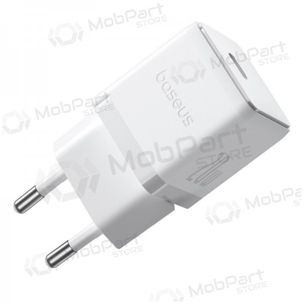 Ladegerät Baseus Palm 20W USB-C + USB-C to USB-C cable 1.0m Weiß P10111602213-01