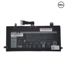 DELL J0PGR, 42Wh, 5250mAh Laptop-Batterie / Akku - PREMIUM