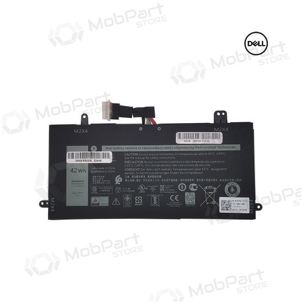 DELL J0PGR, 42Wh, 5250mAh Laptop-Batterie / Akku - PREMIUM DELL J0PGR, 42Wh, 5250mAh Laptop-Batterie / Akku - PREMIUM