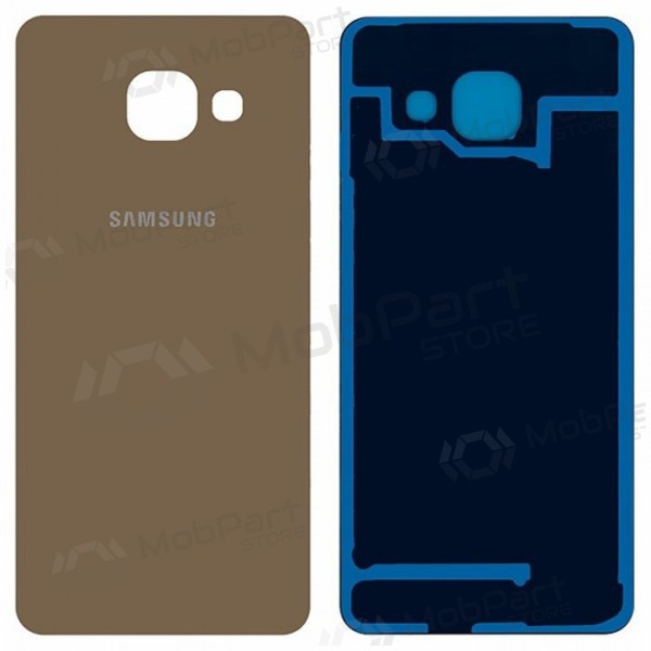 Samsung A310F Galaxy A3 (2016) Rückseite Akkudeckel (Golden ) (service pack) (original)