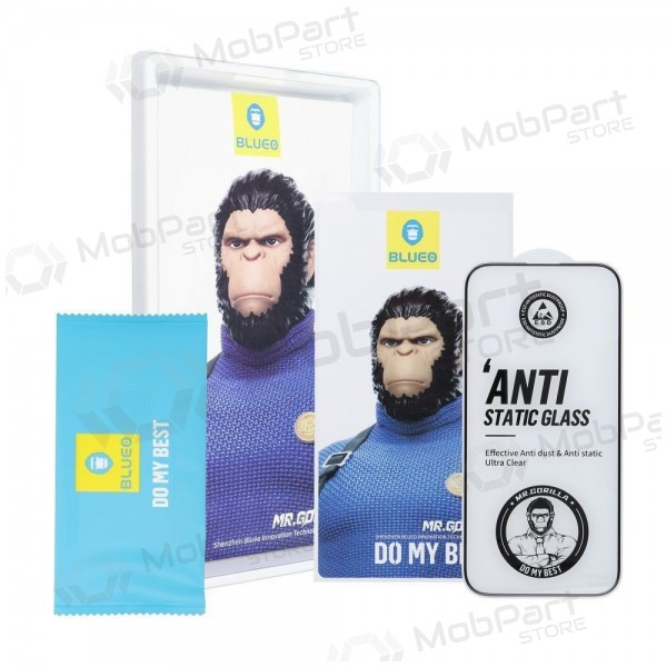 Samsung Galaxy S26+ Schutzglas - 5D Mr. Monkey Glass (Strong Lite)