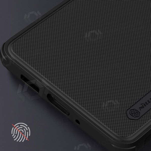 Google Pixel 7A Handyhülle „Nillkin Frosted Shield“ (Blau)
