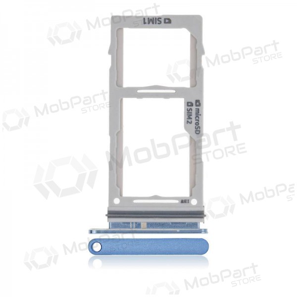 Samsung Galaxy S10e / S10 / S10 Plus DUAL SIM-Kartenhalter (Blau)