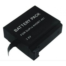 GoPro AHDBT-401 Fotobatterie / Akku