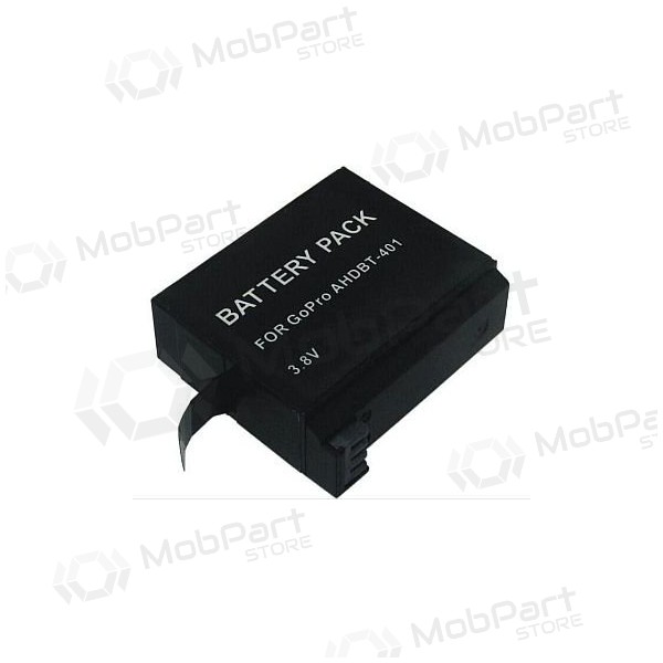 GoPro AHDBT-401 Fotobatterie / Akku GoPro AHDBT-401 Fotobatterie / Akku